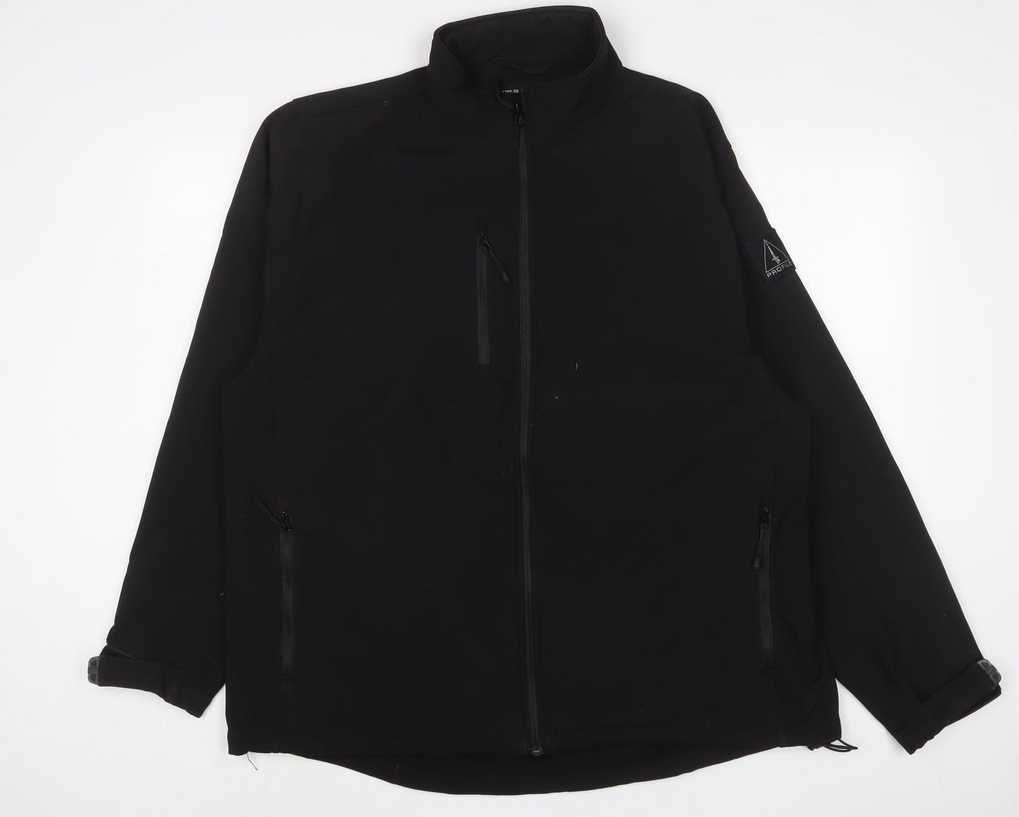 ORN Mens Black Jacket Size 2XL Zip