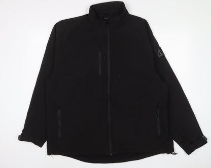 ORN Mens Black Jacket Size 2XL Zip