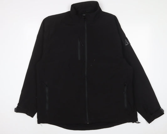 ORN Mens Black Jacket Size 2XL Zip