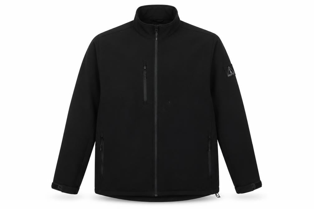 ORN Mens Black Jacket Size 2XL Zip