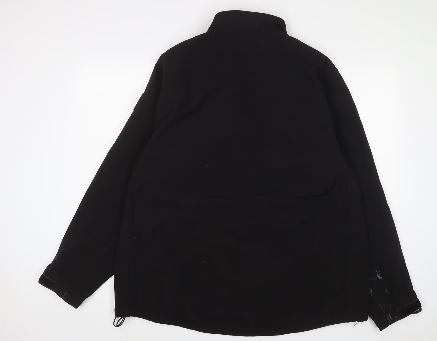 ORN Mens Black Jacket Size 2XL Zip
