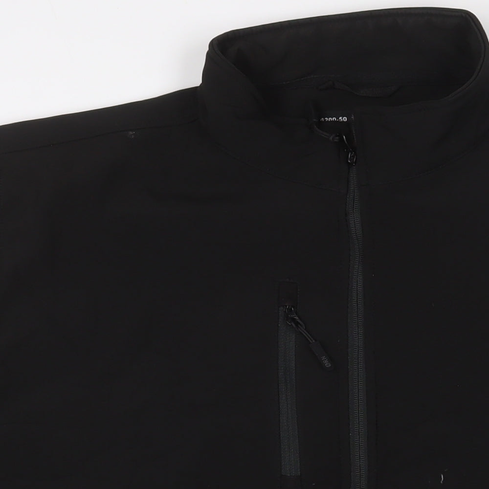 ORN Mens Black Jacket Size 2XL Zip