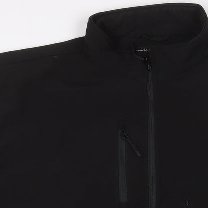 ORN Mens Black Jacket Size 2XL Zip