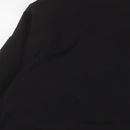 ORN Mens Black Jacket Size 2XL Zip