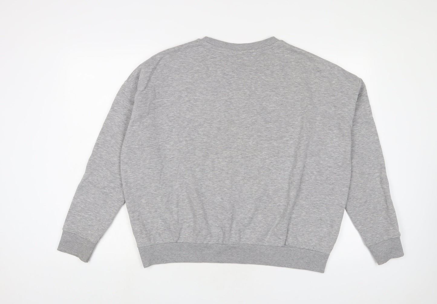 Sex Education Womens Grey Cotton Pullover Sweatshirt Size M Pullover