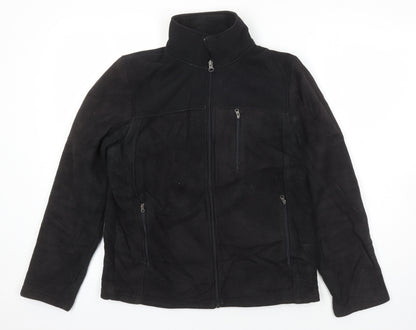 Cedarwood State Mens Black Jacket Size S Zip