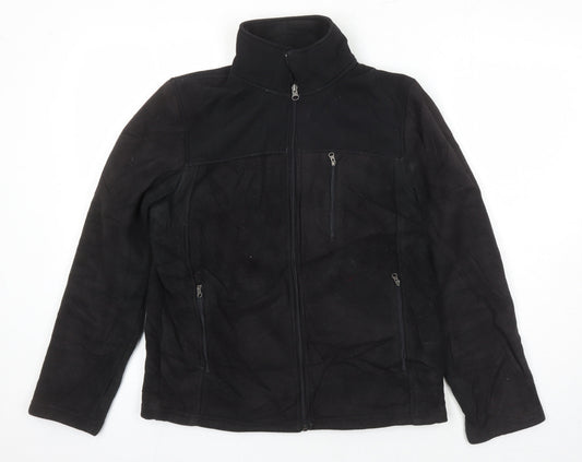 Cedar Wood State Mens Black Jacket Size S Zip