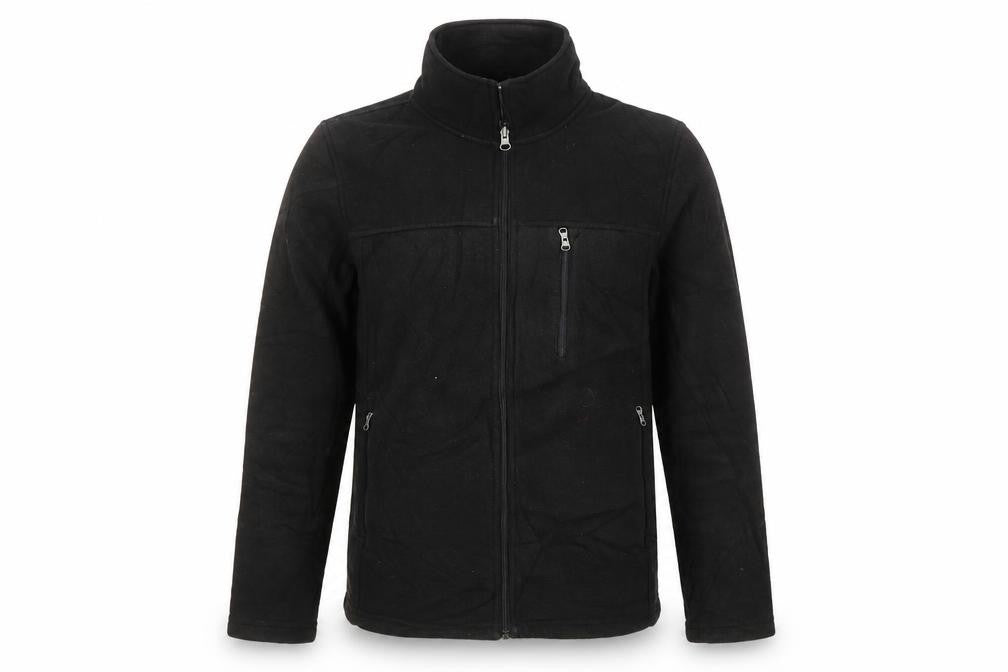 Cedarwood State Mens Black Jacket Size S Zip