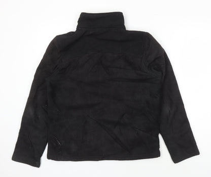 Cedarwood State Mens Black Jacket Size S Zip