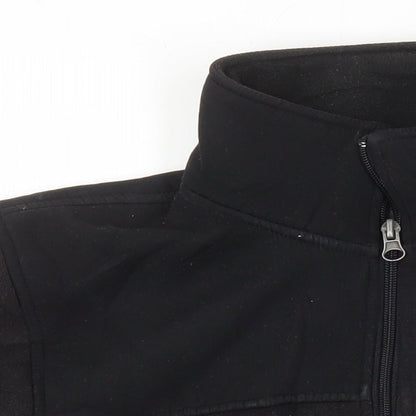 Cedarwood State Mens Black Jacket Size S Zip