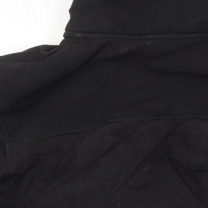 Cedarwood State Mens Black Jacket Size S Zip