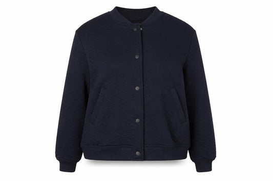 Marks & Spencer Womens Blue Jacket Size 16 Snap