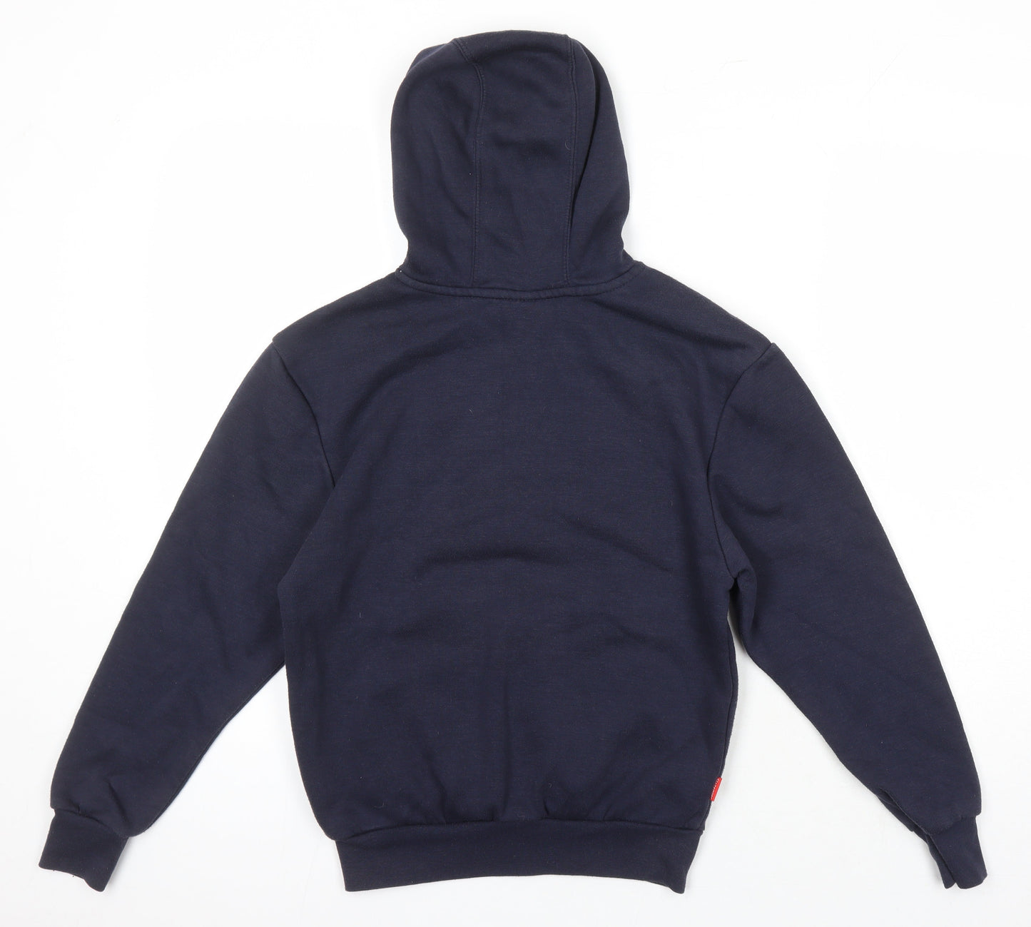 Slazenger Boys Blue Polyester Pullover Hoodie Size 9 Years