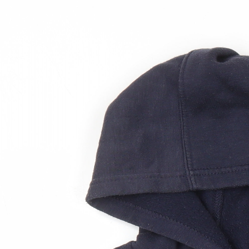 Slazenger Boys Blue Polyester Pullover Hoodie Size 9 Years