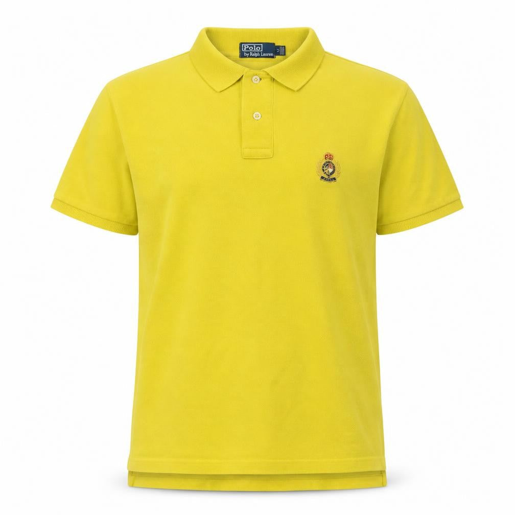 Polo Ralph Lauren Mens White Cashmere Blend Polo Size M Collared Button
