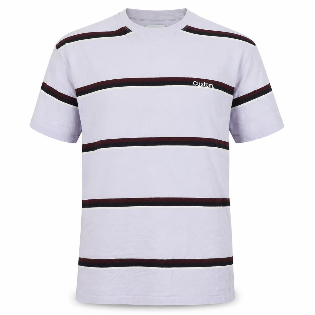 Topman Mens Purple Cotton T-Shirt Size M Crew Neck