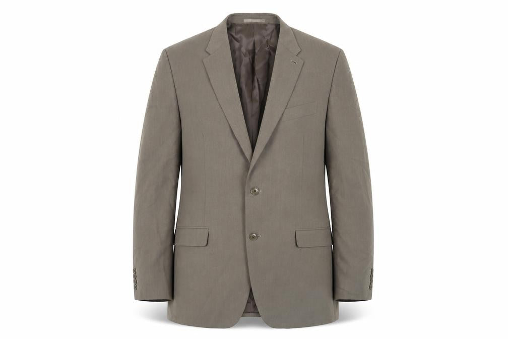 NEXT Mens Green Polyester Jacket Suit Jacket Size 46 Regular