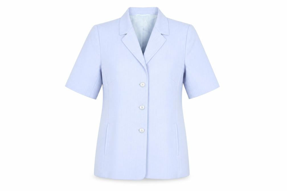 Gelco Womens Blue Jacket Blazer Size 12 Button