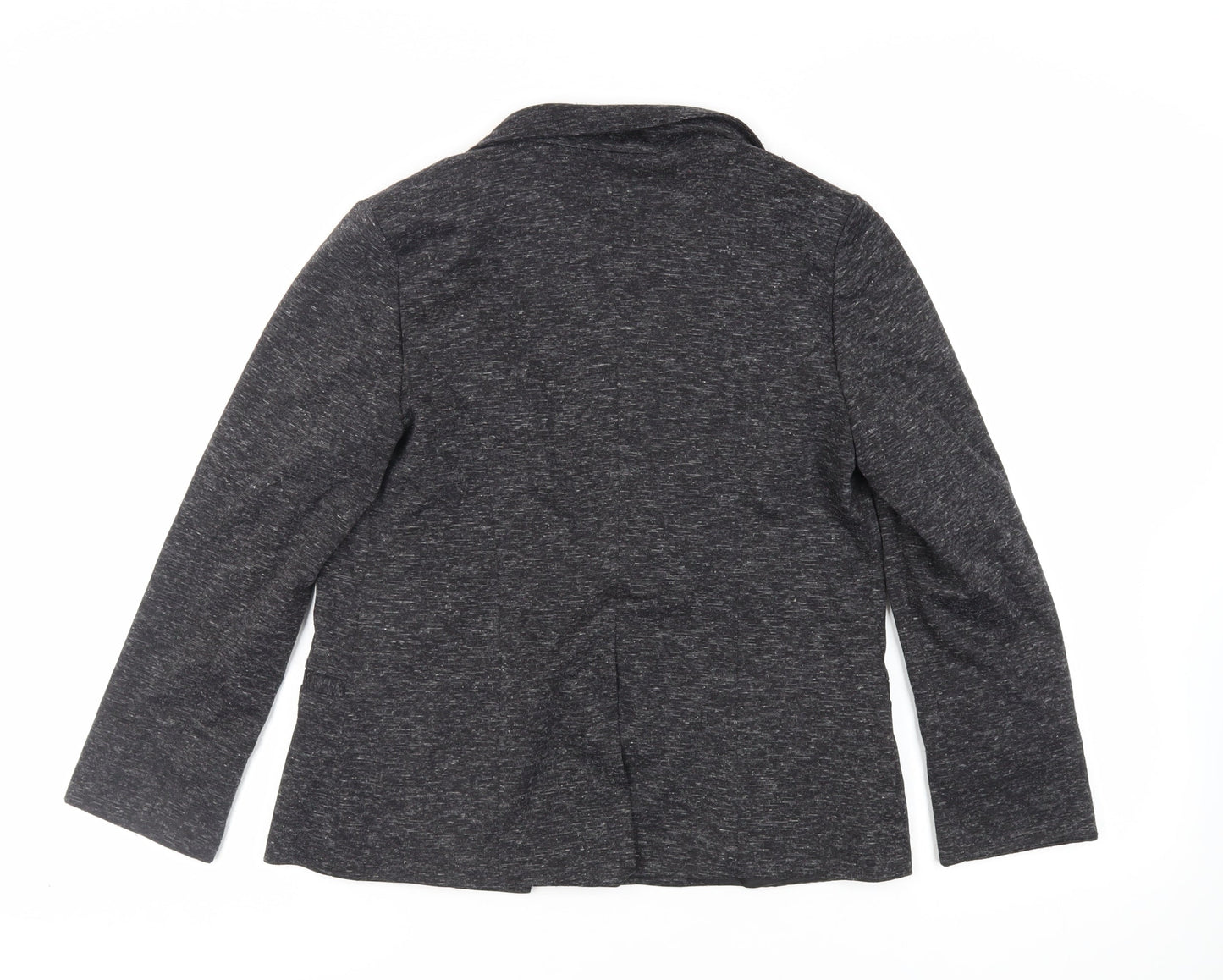 Monsoon Womens Grey Jacket Blazer Size 12 - Open