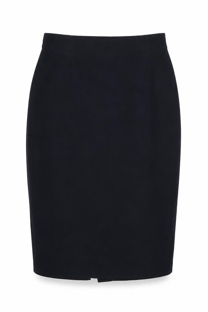 Richards Womens Blue Polyester Straight & Pencil Skirt Size 12 Zip