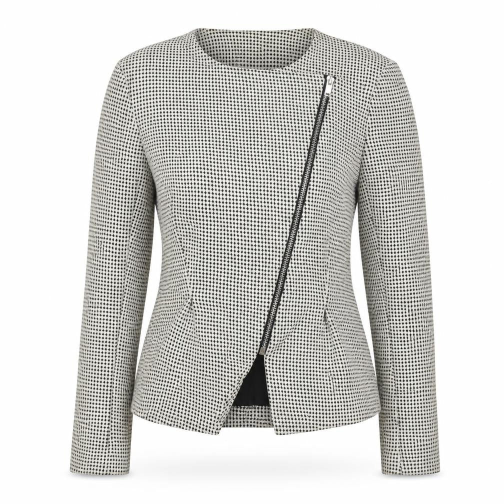 River Island Womens Green Jacket Blazer Size 10 Zip