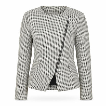 River Island Womens Green Jacket Blazer Size 10 Zip