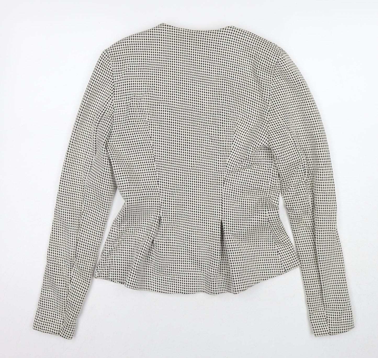 River Island Womens Green Jacket Blazer Size 10 Zip