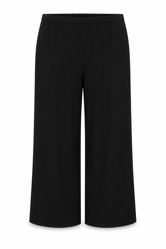 ASOS Womens Black Polyester Trousers Size 16 L21 in Regular