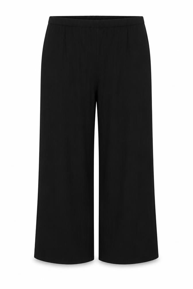 ASOS Womens Black Polyester Trousers Size 16 L21 in Regular