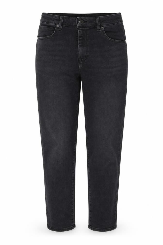 George Womens Grey Cotton Straight Jeans Size 12 L27 in Regular Zip