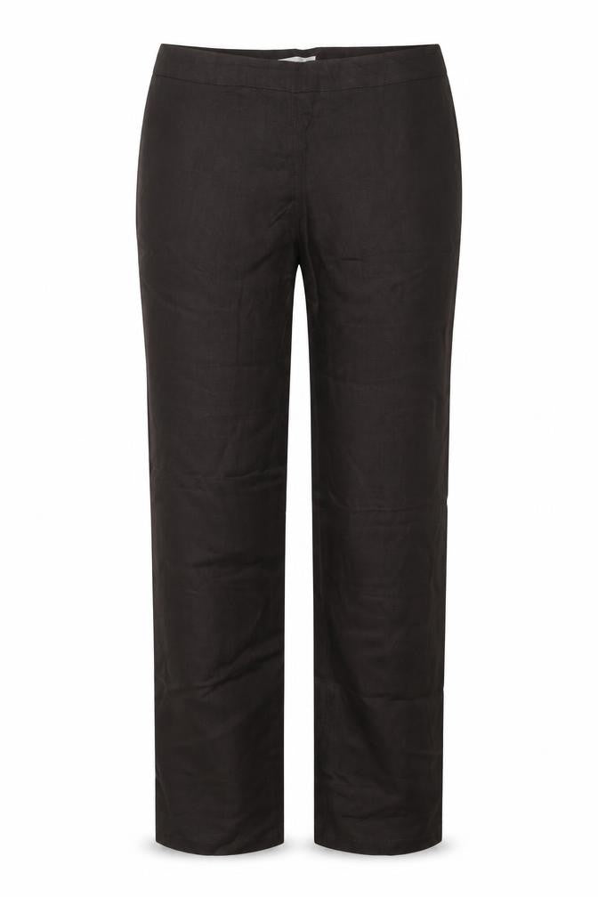 Promod Womens Brown Polyester Trousers Size 30 L30 in Regular Zip