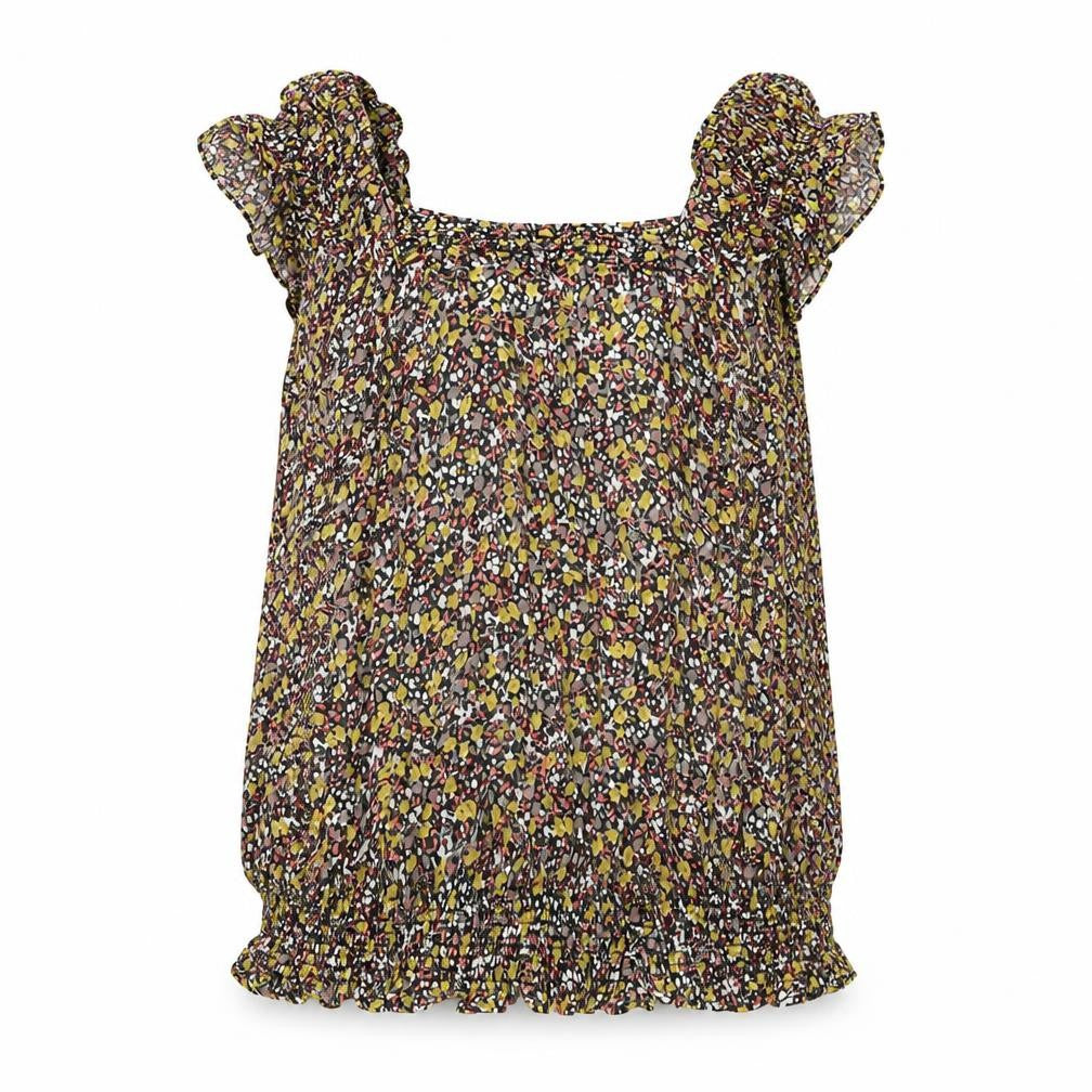 Oasis Womens Multicoloured Fair Isle Viscose Basic Tank Size 10 Scoop Neck
