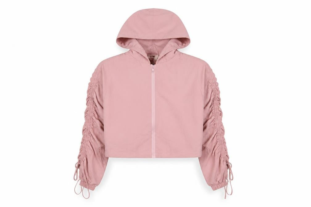 Misspap Womens Pink Jacket Size 6 Zip