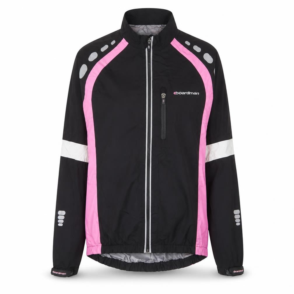 boardman Womens Pink Jacket Size 8 Zip