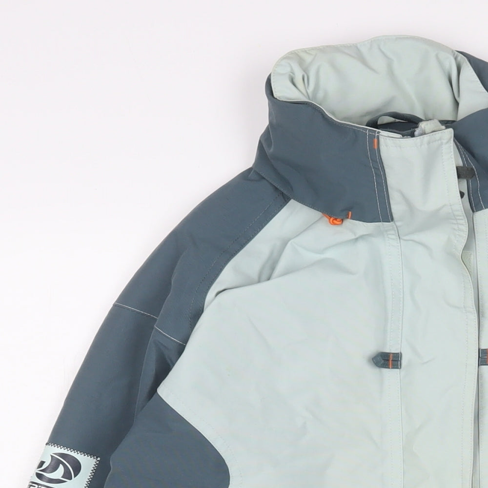 DECATHLON Mens Blue Jacket Size L Zip