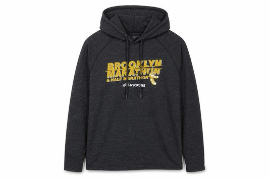Cheetah Mens Grey Cotton Pullover Hoodie Size M