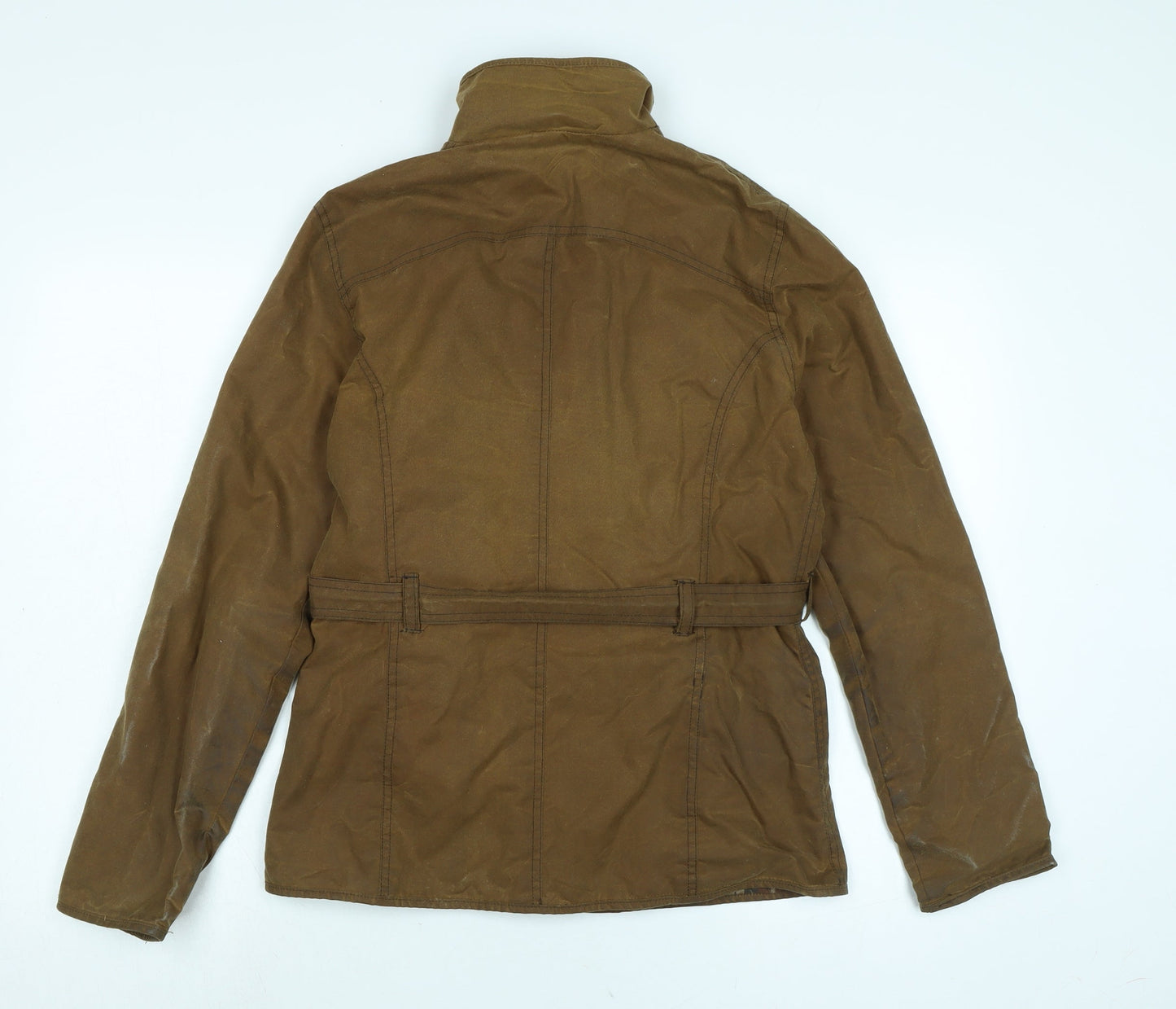 Outdoor Clothing Womens Brown Jacket Size 12 Zip