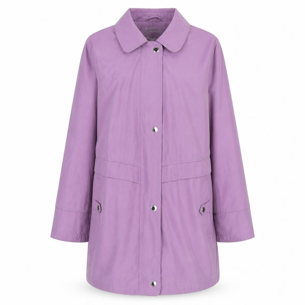 Dannimac Womens Purple Anorak Coat Size L Zip