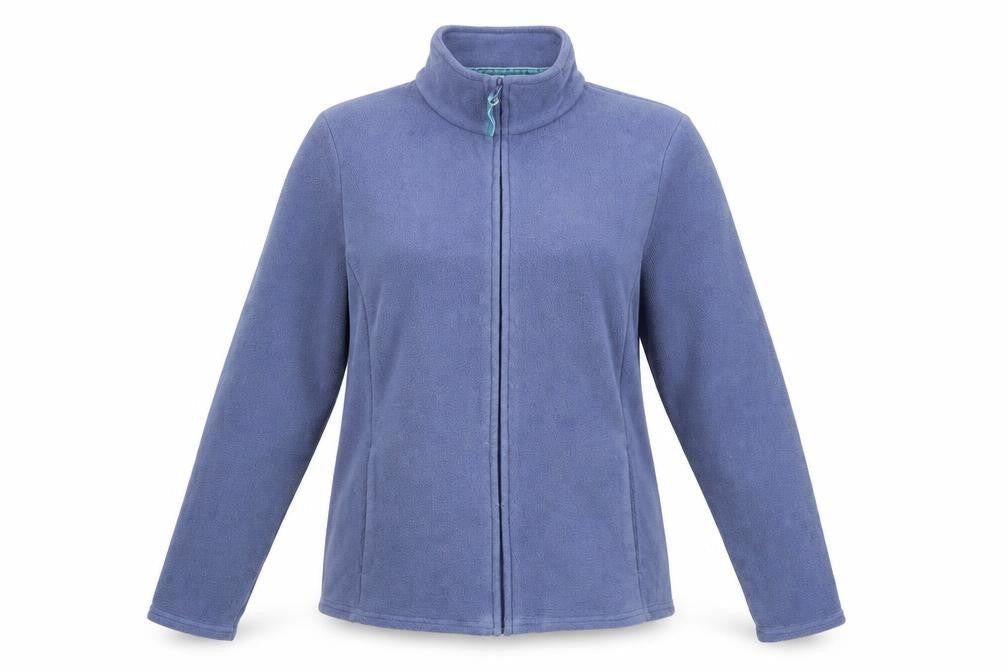 Marks & Spencer Womens Purple Jacket Size 16 Zip