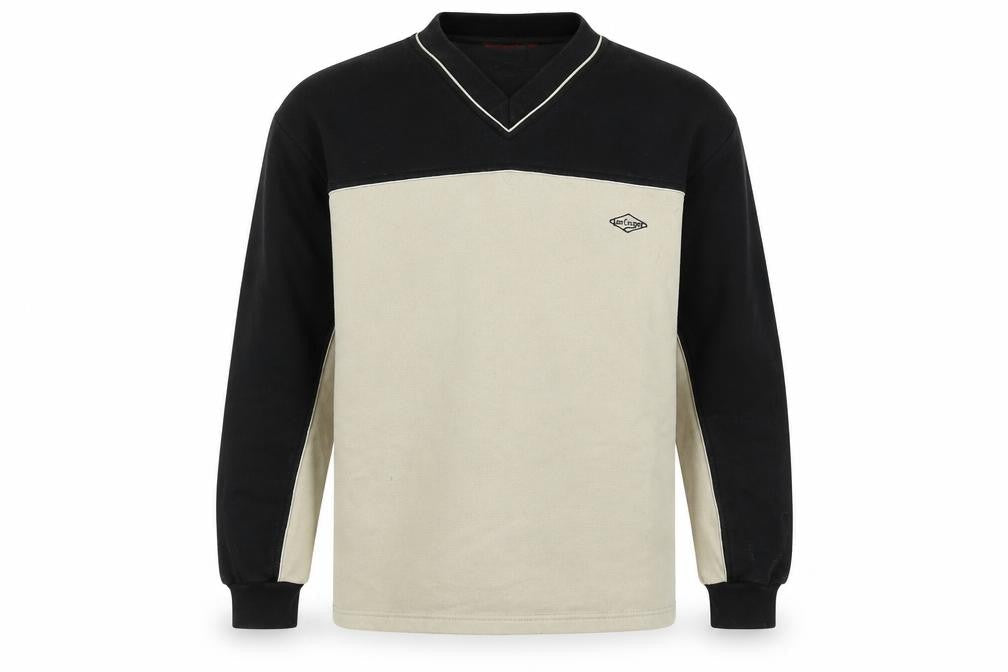 Lee Cooper Mens Beige Polyester Pullover Sweatshirt Size M - Lee Cooper
