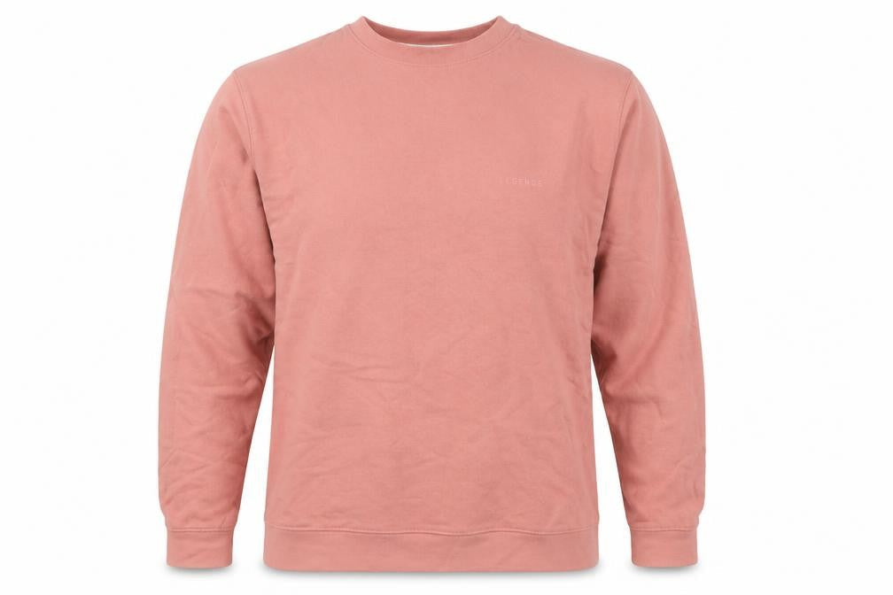 LEGENDS Mens Pink Polyester Pullover Sweatshirt Size L - Legends