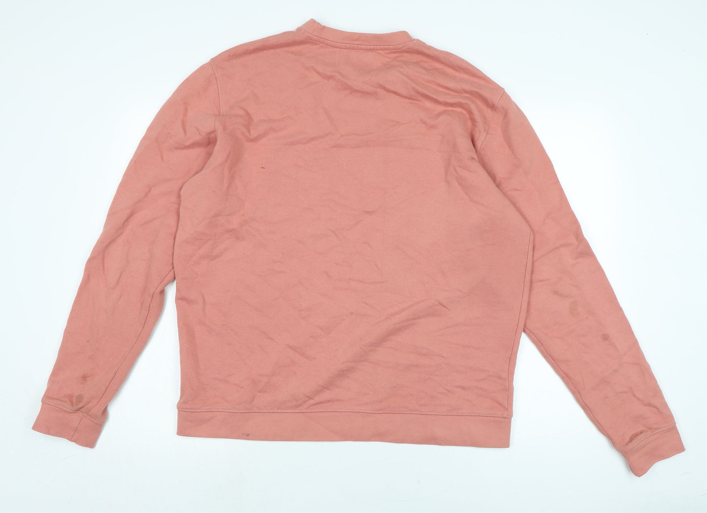 LEGENDS Mens Pink Polyester Pullover Sweatshirt Size L - Legends