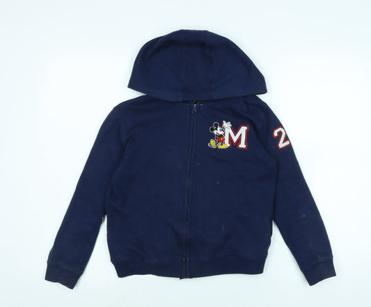 Disney Boys Blue Jacket Size 10 Years - Disney