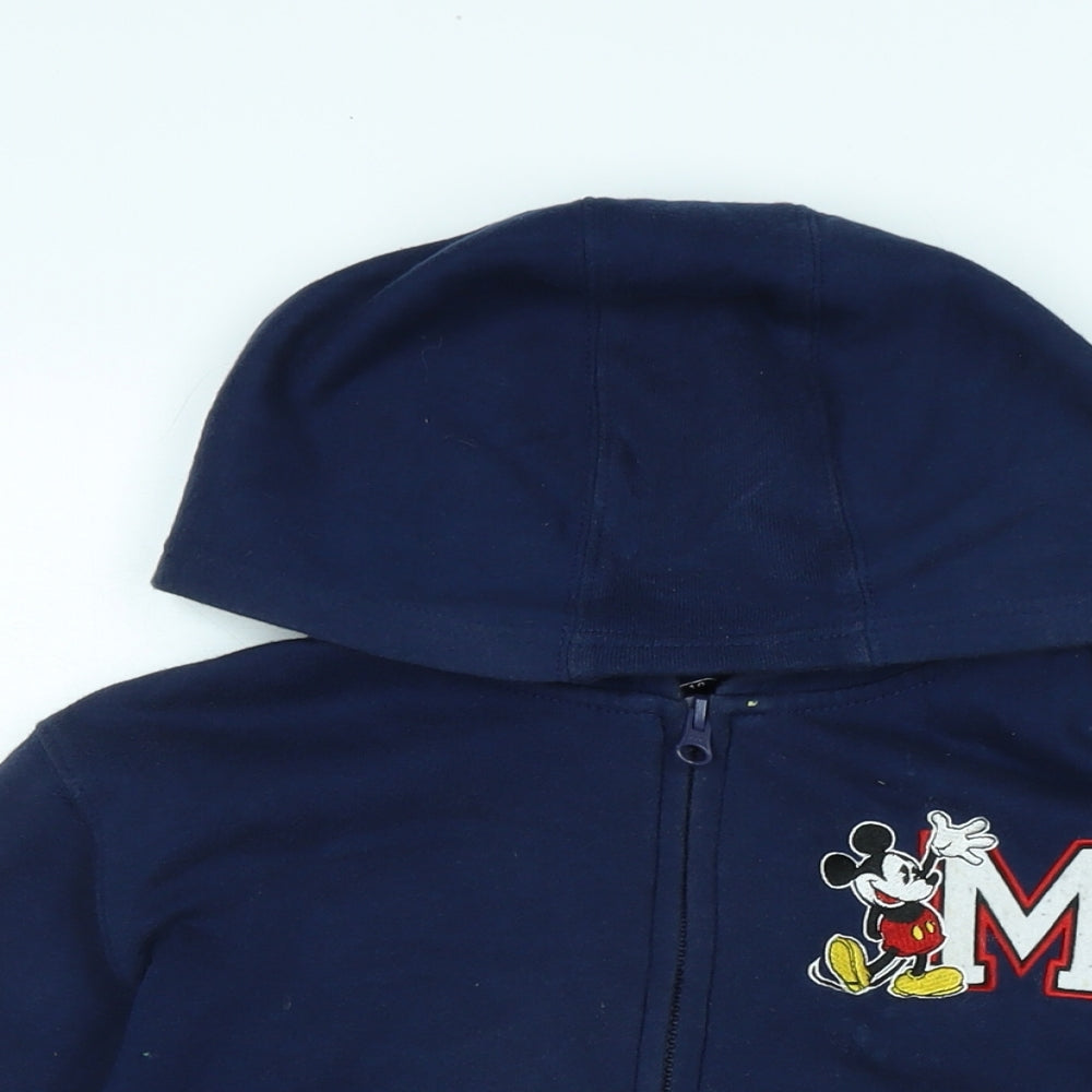Disney Boys Blue Jacket Size 10 Years - Disney