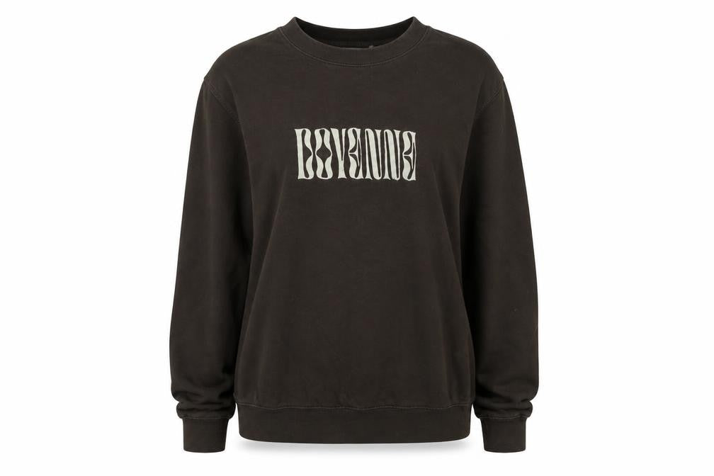 Doyenne Womens Brown Crew Neck Cotton Pullover Jumper Size XL