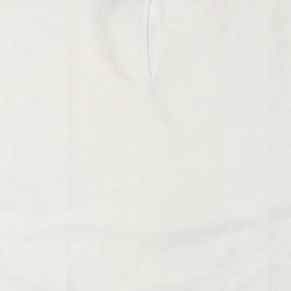 New Look Women's Ivory Blouse, M, Basic, Casual