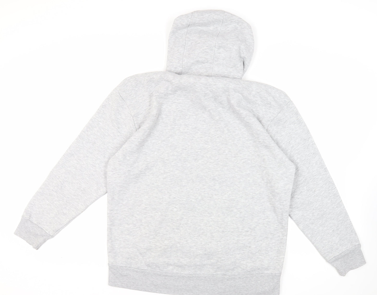 IVY PARK Mens Grey Polyester Pullover Hoodie Size M - Logo