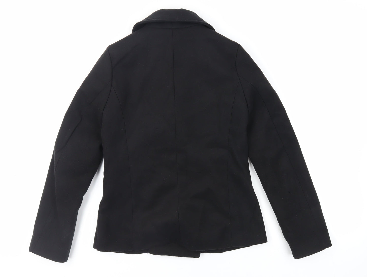 Divided by H&M Womens Black Jacket Size 8 Button