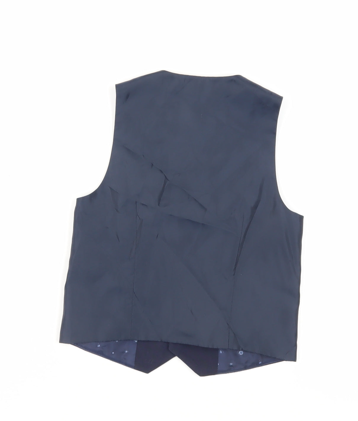 NEXT Boys Blue Jacket Waistcoat Size 5 Years Button