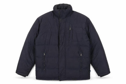 Ocean Bay Mens Black Puffer Jacket Jacket Size XL Zip